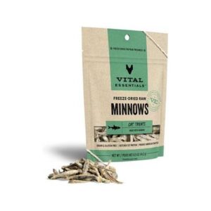 VITAL CAT DRIED MINNOWS .5OZ