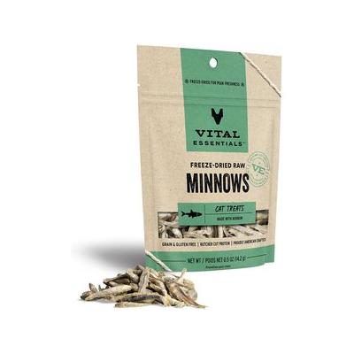 VITAL CAT DRIED MINNOWS .5OZ