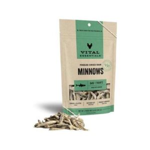 VITAL DOG FRZD MINNOW 1OZ