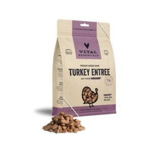 VITAL ESS CAT RAW TURKEY 12OZ