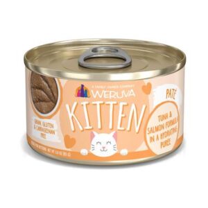 WERUVA C KTN PUREE TUNA SMN 3OZ