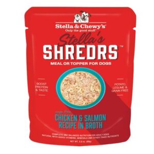 S&C SHREDRS CKN SALMON 2.8OZ