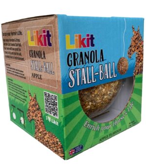 LIKIT GRANOLA STALL BALL APPLE