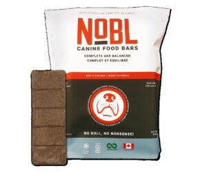NOBL BEEF/CKN FOOD BAR 10PK