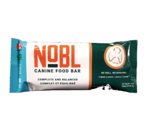 NOBL TKY/DUCK FOOD BAR 2OZ