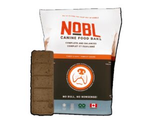NOBL TKY/DUCK FOOD BAR 10 PK