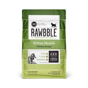 RAWBBLE C GF KITTEN CKN 2.5#