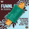 WEST PAW FUNNEL TREAT TOY 4" - Image 2