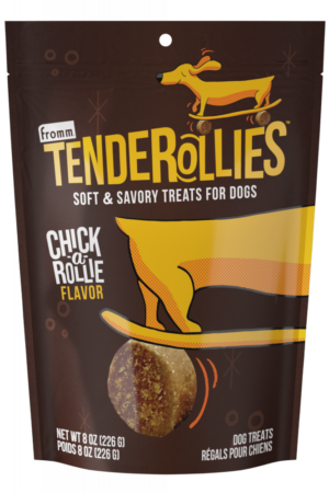 FROMM TENDEROLLIES CHKN 8OZ