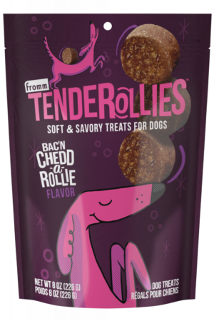 FROMM DOG TENDEROLLIES BN/CH 8OZ