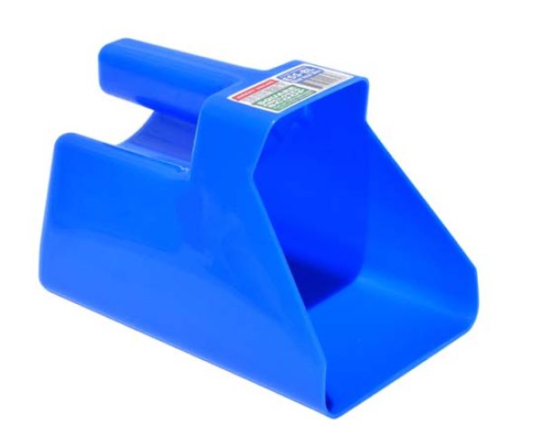 TUFF STUFF ENCLSD SCOOP BLUE 3QT
