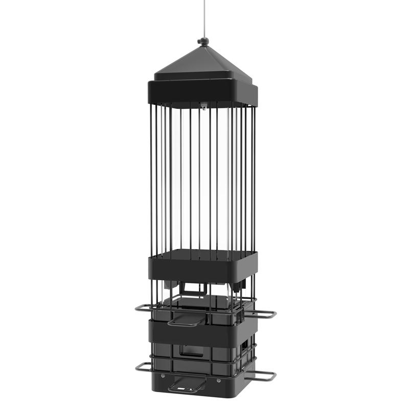 SQUIRREL SHIELD CAGE FEEDER