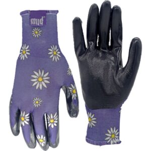MUD YOUTH GLOVE VIOLET DAISY