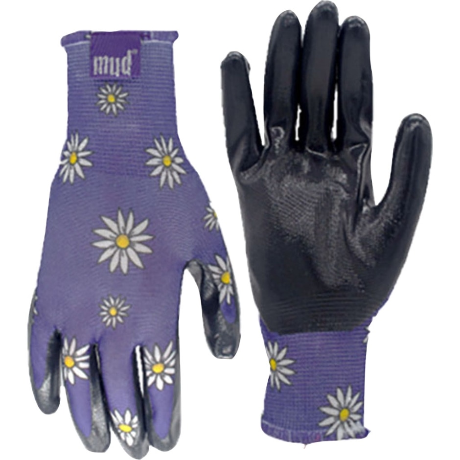 MUD YOUTH GLOVE VIOLET DAISY