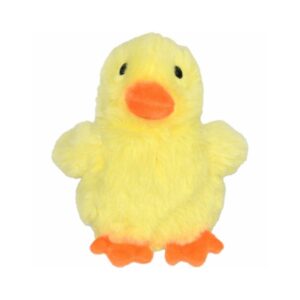 5" PLUSH CHICK SQUEAKY TOY