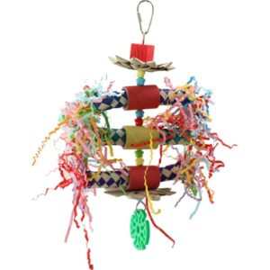 A&E JUMPING JACK BIRD TOY