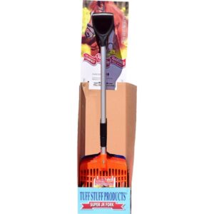 JR FORK W/ADJ HANDLE RED/BLU