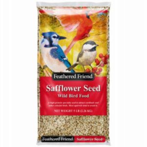 FF SAFFLOWER SEED 5LB