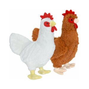 PLUSH CHICKEN TOY 12"