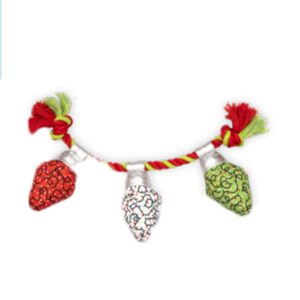 WORTHY DOG MERRY & BRIGHT SM