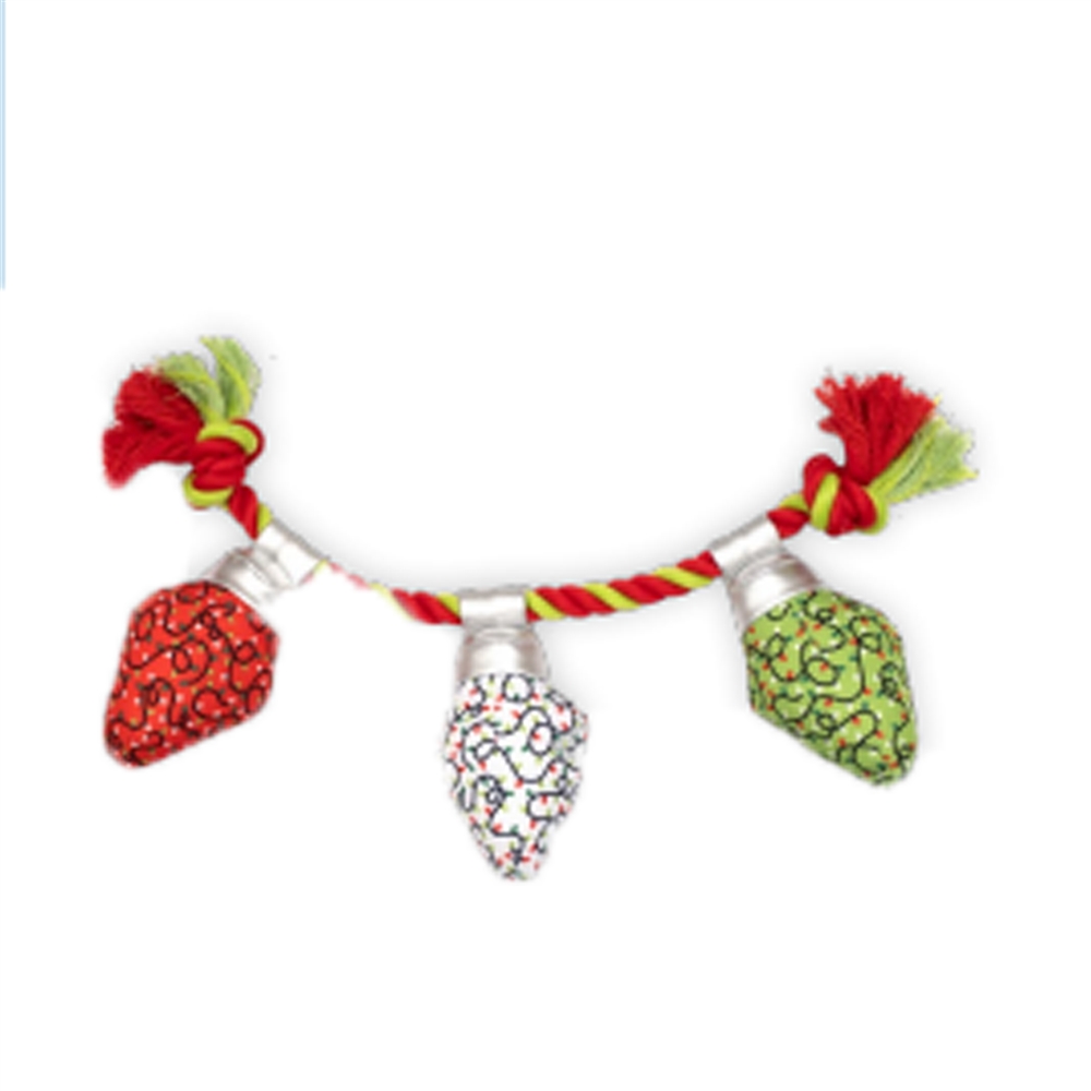 WORTHY DOG MERRY & BRIGHT SM