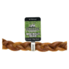 BULLY STICK BRAIDED 12" 2PK