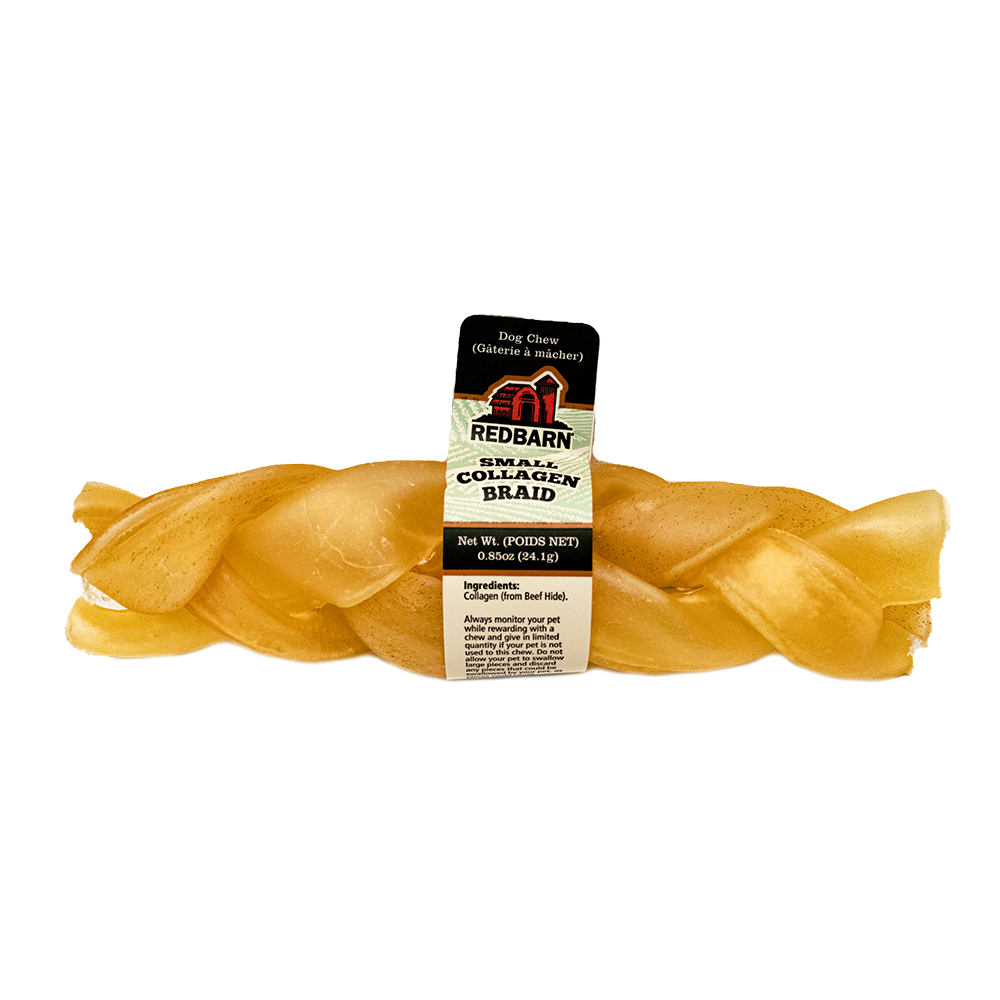 PUFFED COLLAGEN BRAID 12"