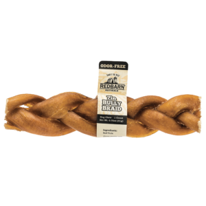 ODOR FREE BRAIDED BULLY 7IN
