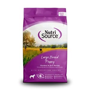 NUTRISOURCE CKN/RC LG BR PUP 26#
