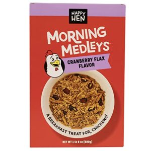 HH MORNING MEDLEY CRAN/FLAX 1.5#