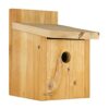 CEDAR WREN BOX BIRD HOUSE