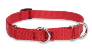3/4in Red 10-14 Martingale