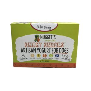 DOG FZN YOGURT CHERRY 3.5OZ