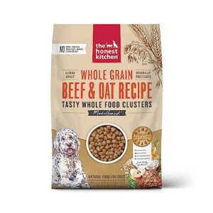 HK DOG WG BEEF OAT CLUSTER 20#