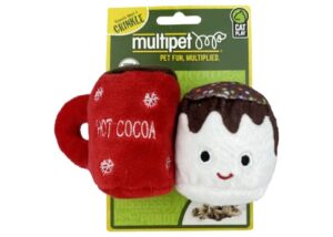 COCOA/MARSHMALLOW CAT TOY SM