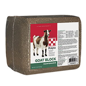GOAT BLOCK 33LB PURINA