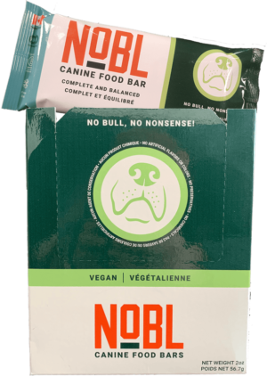 NOBL VEGAN FOOD BAR 10PK