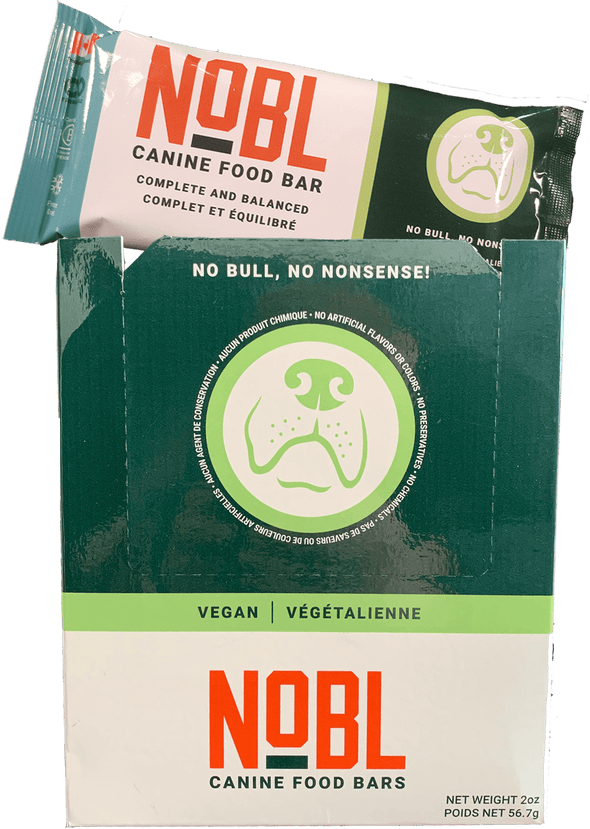 NOBL VEGAN FOOD BAR 10PK