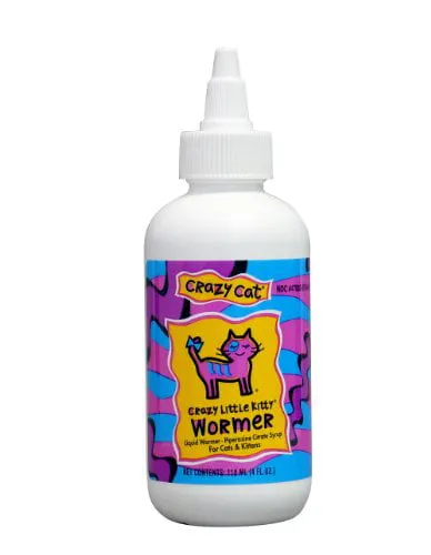 CRAZY CAT LITTLE KITTY WORMER 4Z