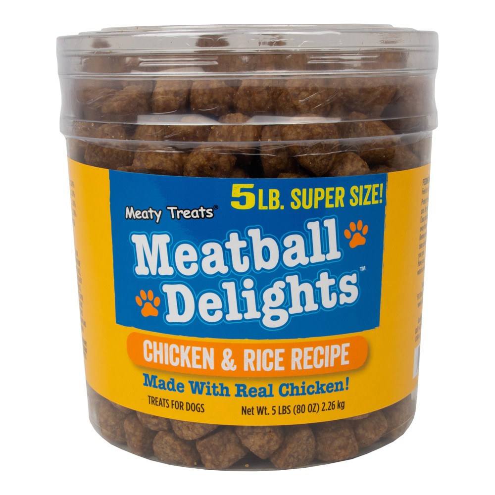 MEATBALL DELIGHTS CHK 4LB