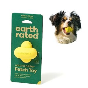 ERATED FETCH TOY YELLOW MEDIUM