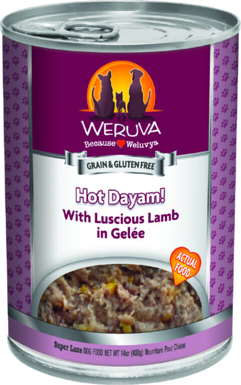 WERUVA HOT DAYAM DOG 14OZ