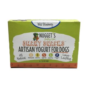 NUGGET'S YOGURT BLBRRY 3.5OZ