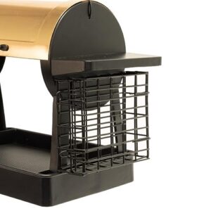 SMOKER GRILL BIRD FEEDER 1#