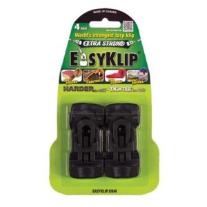 EASYKLIP TARP CLIPS BLUE 4PK