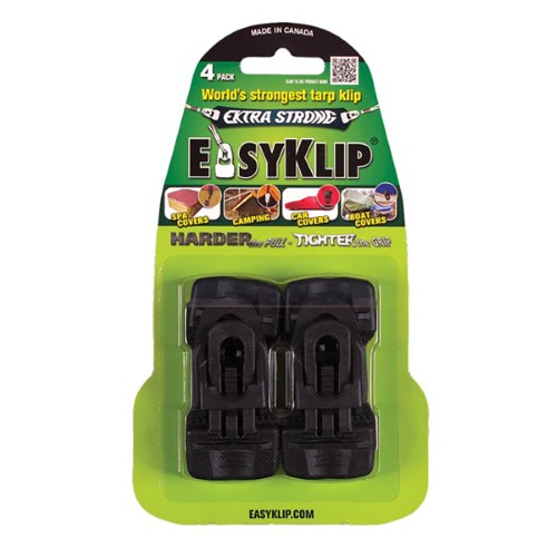 EASYKLIP TARP CLIPS BLUE 4PK