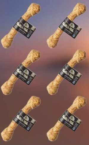 NOTHIN KNOTTED BONE CKN 9"