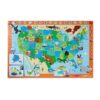 MD NAT PARK USA FLOOR PUZZLE - Image 5