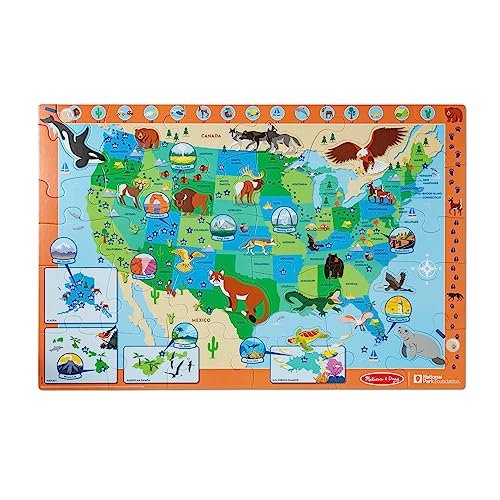 MD NAT PARK USA FLOOR PUZZLE - Image 5