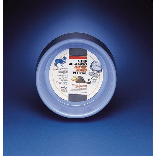 HEATED BOWL 5 QT BLUE API